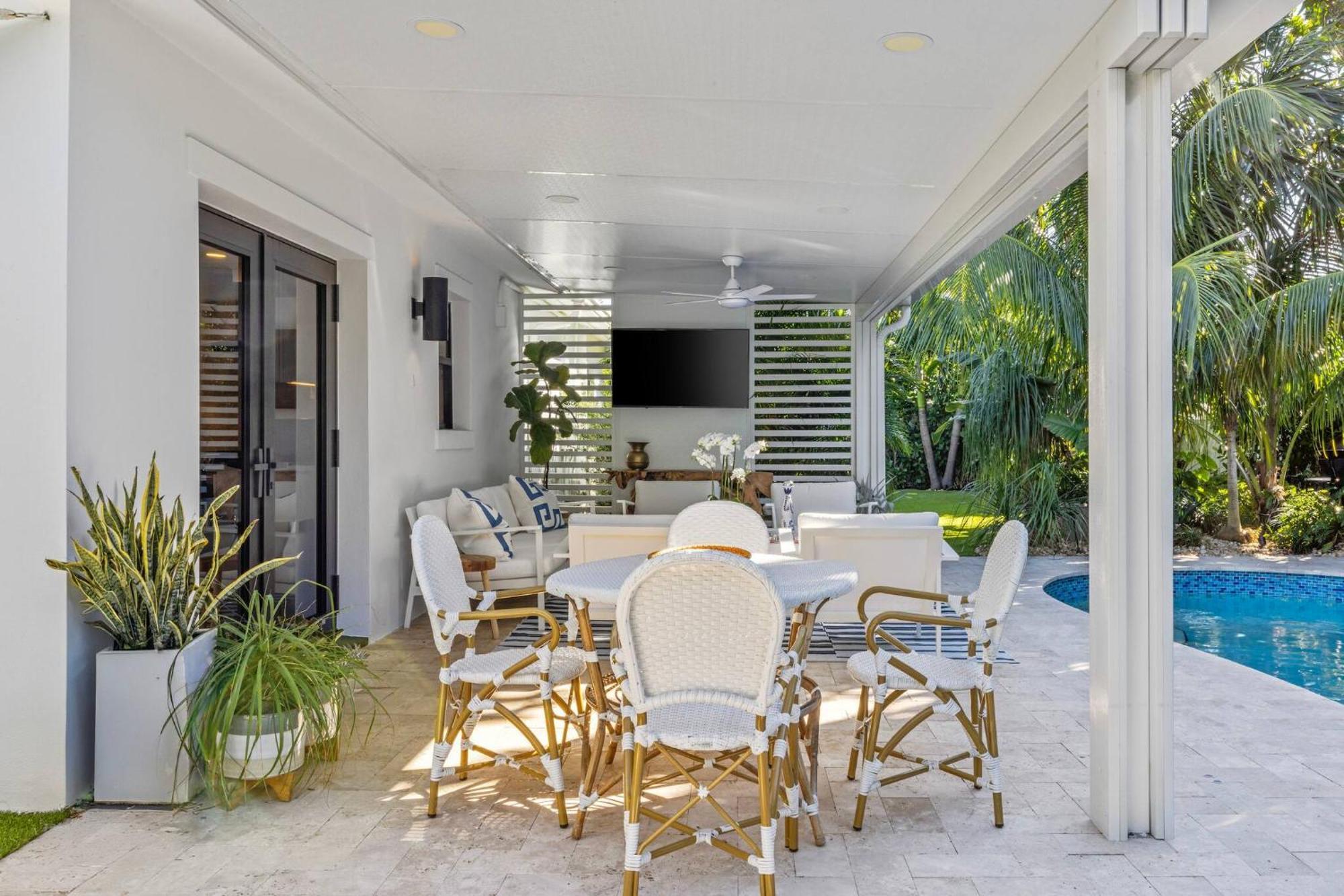 New! Luxurious Villa With Pool In West Palm Beach Exterior photo