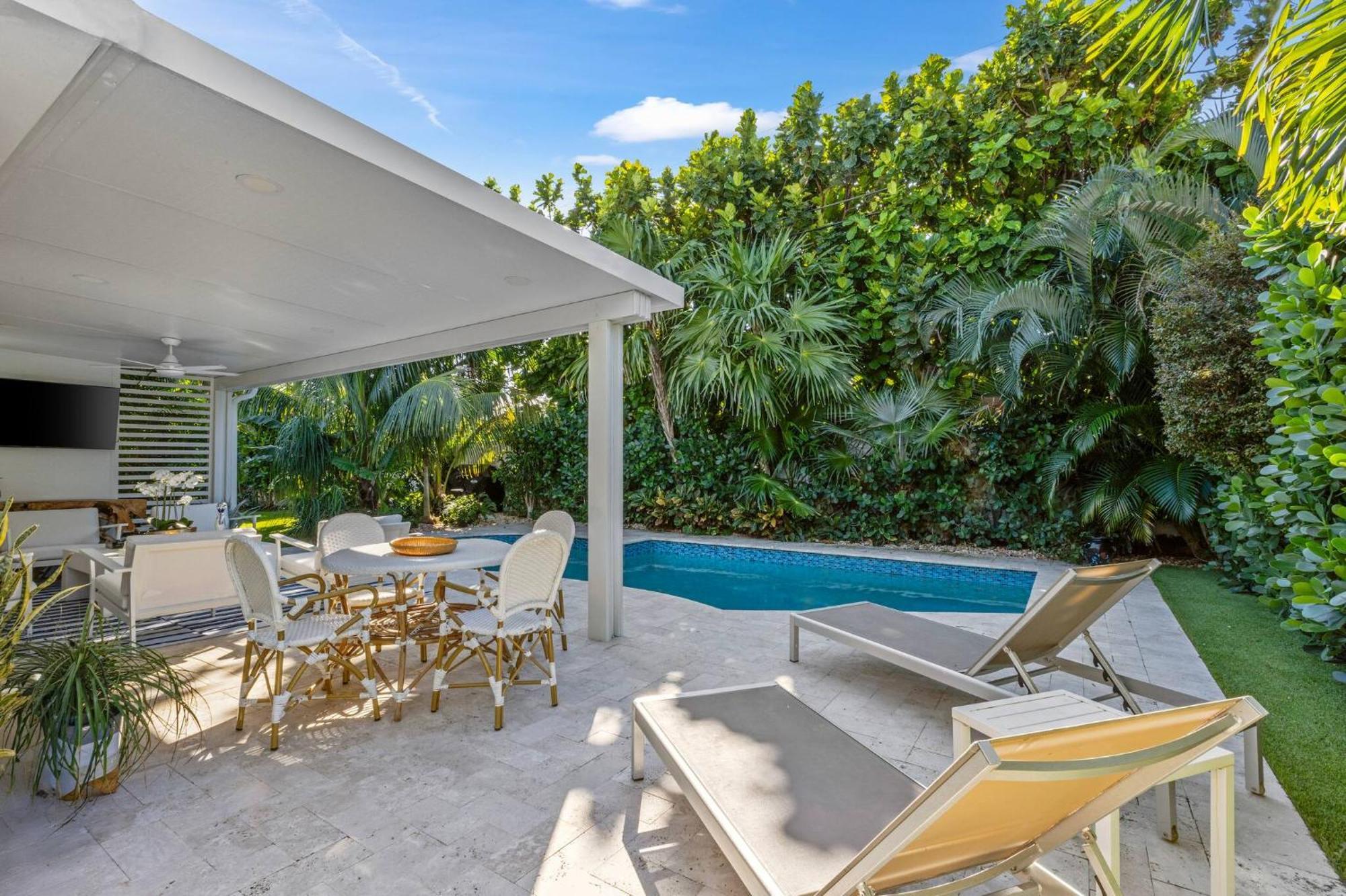 New! Luxurious Villa With Pool In West Palm Beach Exterior photo