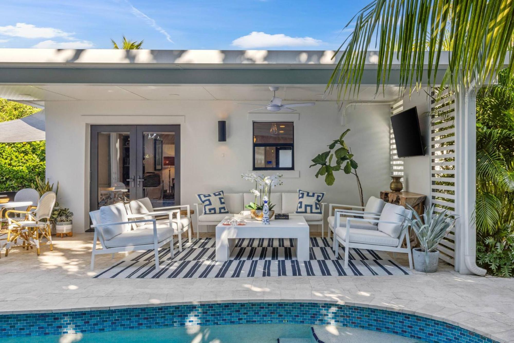 New! Luxurious Villa With Pool In West Palm Beach Exterior photo